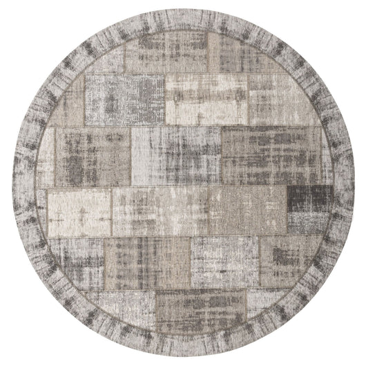 Dekowe Pablo Designteppich 16 Taupe