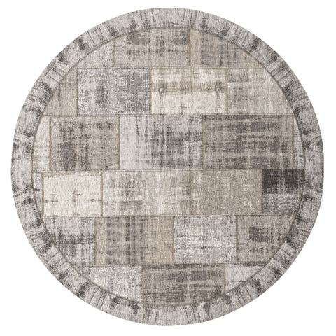 Dekowe Pablo Designteppich 16 Taupe