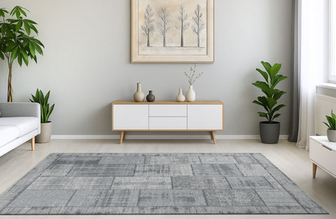 Dekowe Pablo Designteppich 23 Grau