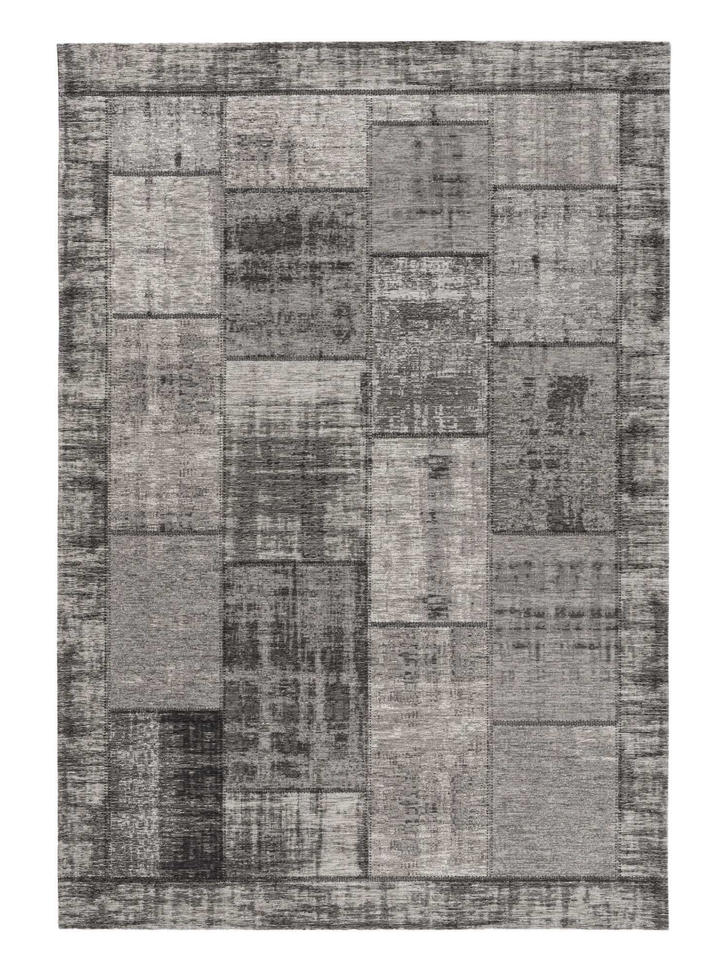 Dekowe Pablo Designteppich 24 Dunkelgrau