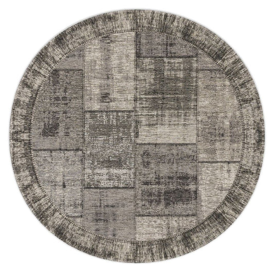 Dekowe Pablo Designteppich 24 Dunkelgrau