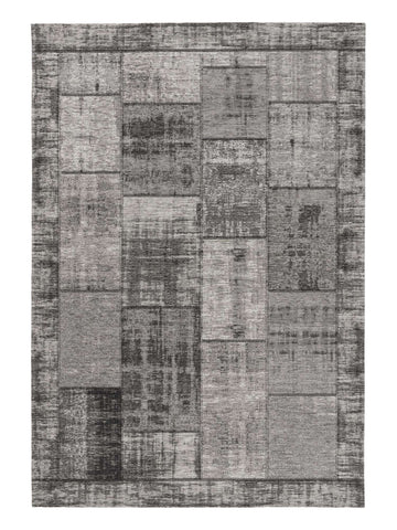 Dekowe Pablo Designteppich 24 Dunkelgrau