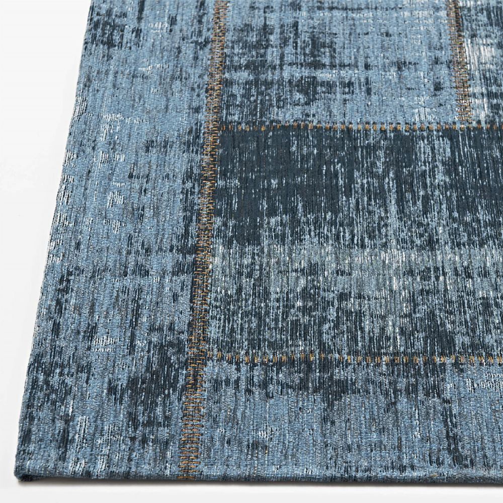 Dekowe Pablo Designteppich 36 Denim