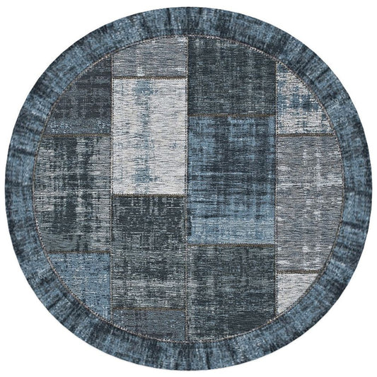 Dekowe Pablo Designteppich 36 Denim