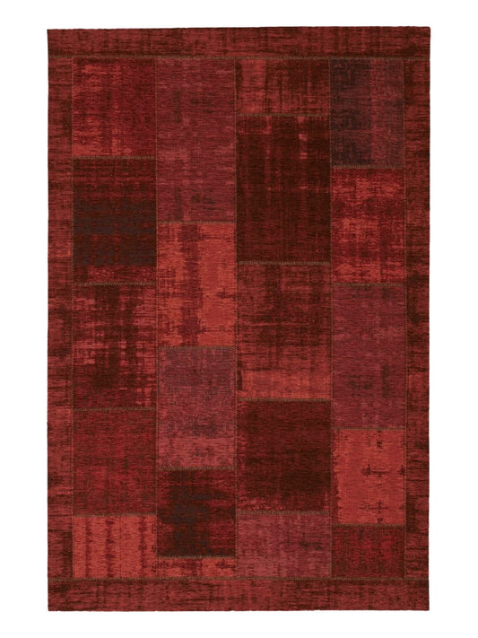 Dekowe Pablo Designteppich 45 Rot