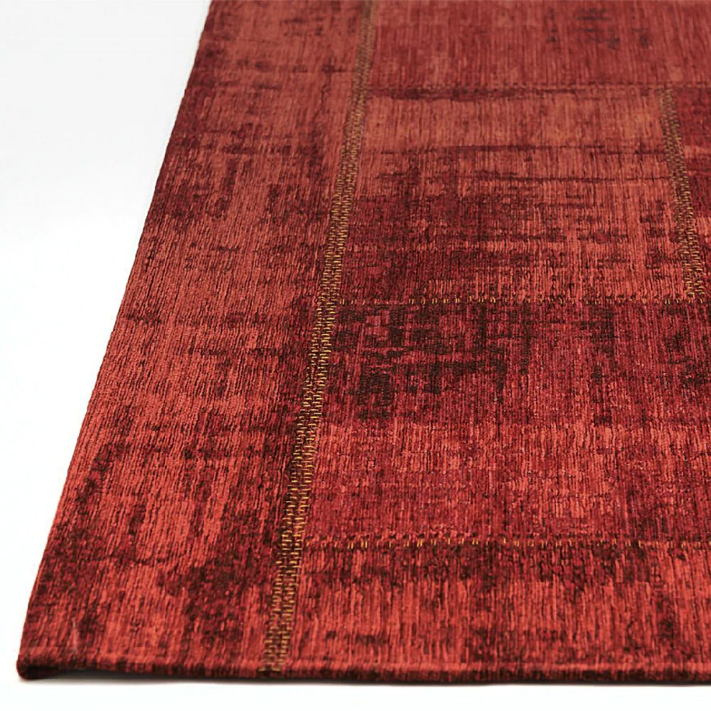 Dekowe Pablo Designteppich 45 Rot