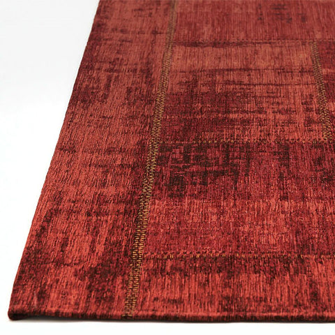 Dekowe Pablo Designteppich 45 Rot