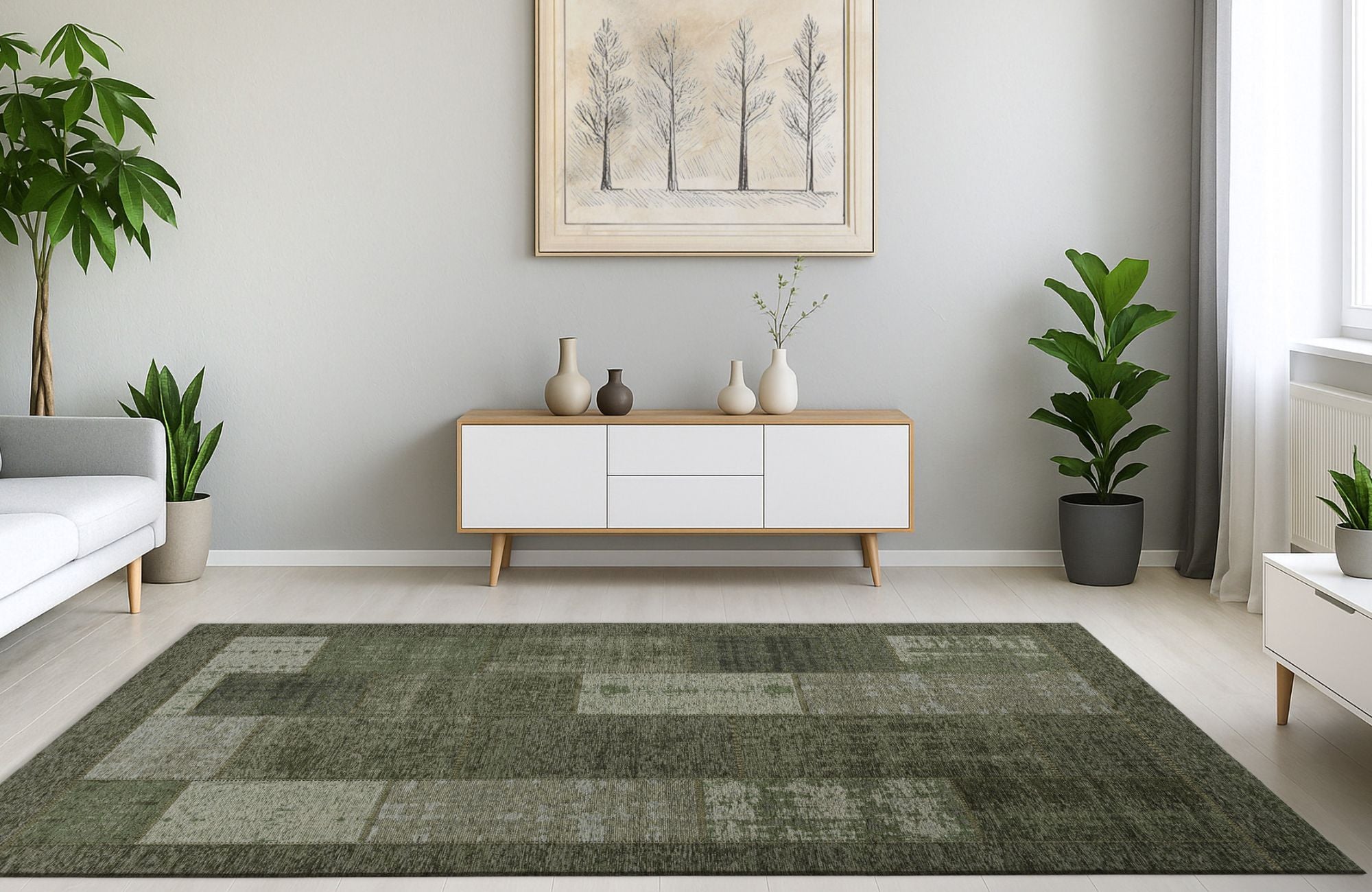 Dekowe Pablo Designteppich 56 Grün