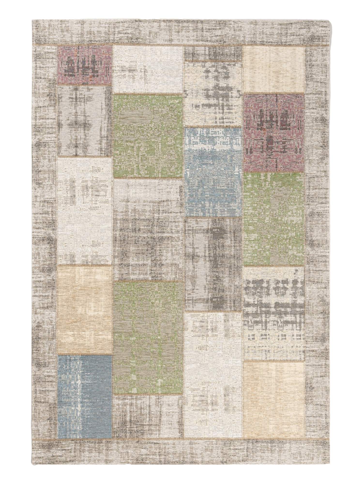 Dekowe Pablo Designteppich 92 Pastell