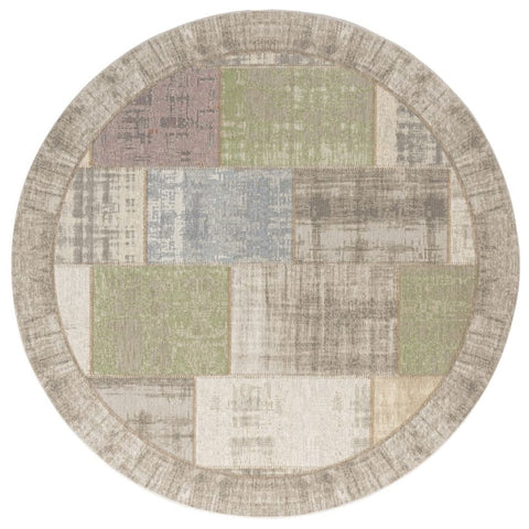 Dekowe Pablo Designteppich 92 Pastell