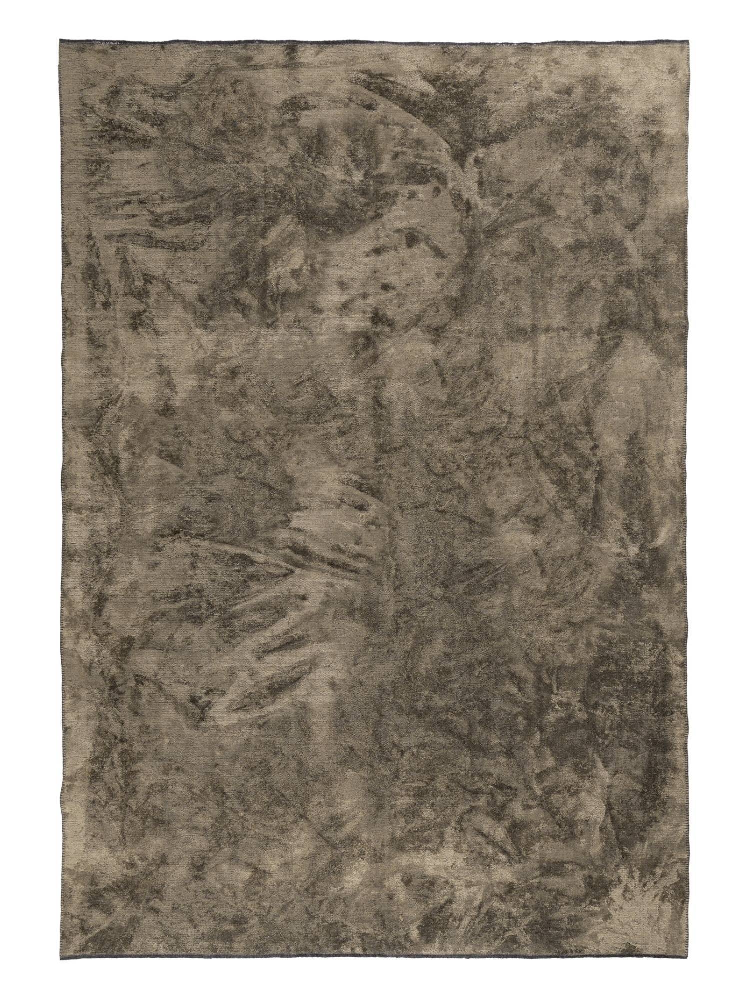 Dekowe Royce Designteppich 18 Taupe