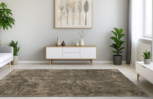 Dekowe Royce Designteppich 18 Taupe