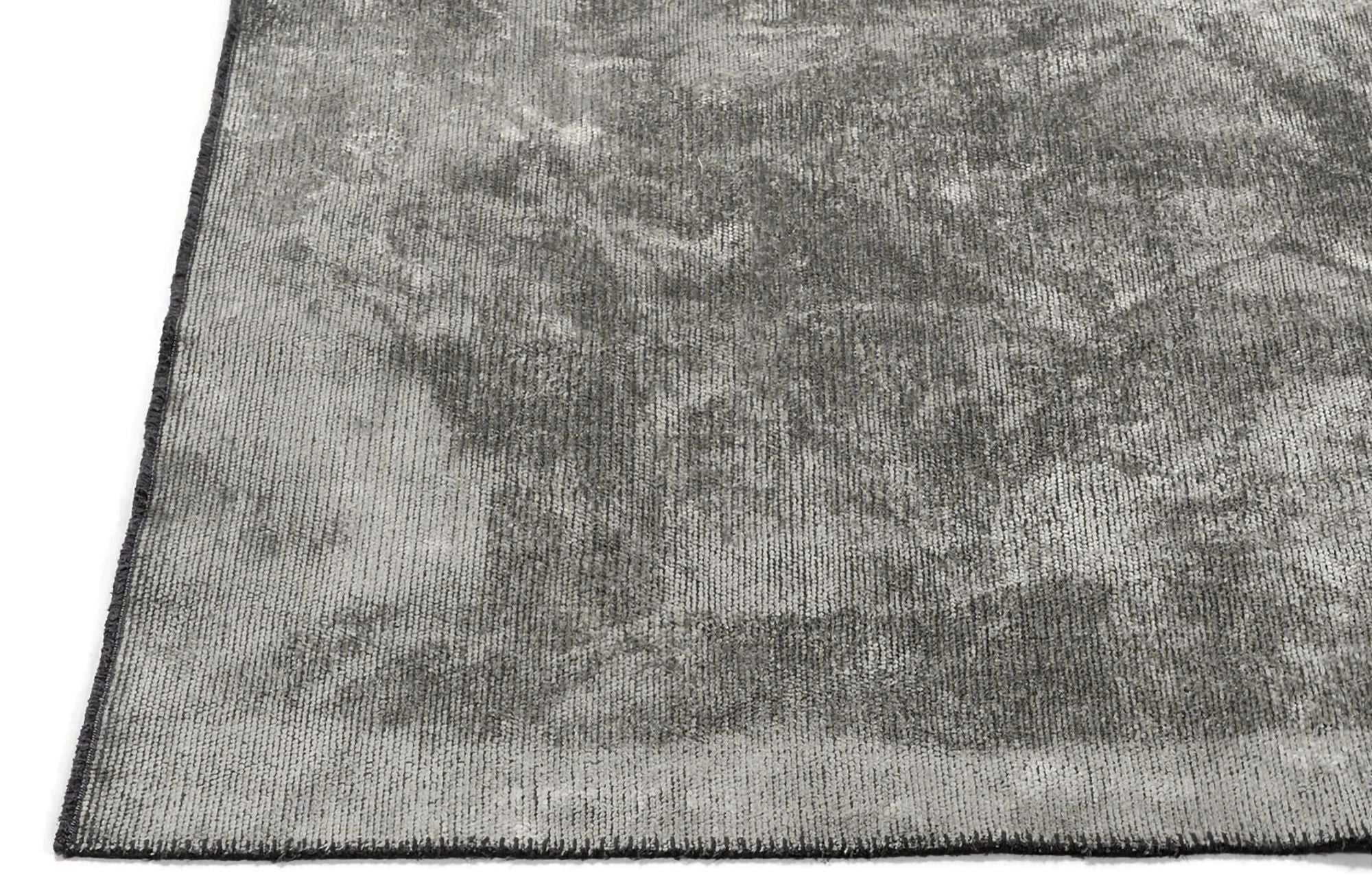 Dekowe Royce Designteppich 23 Silber