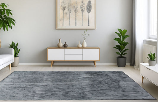 Dekowe Royce Designteppich 36 Aqua