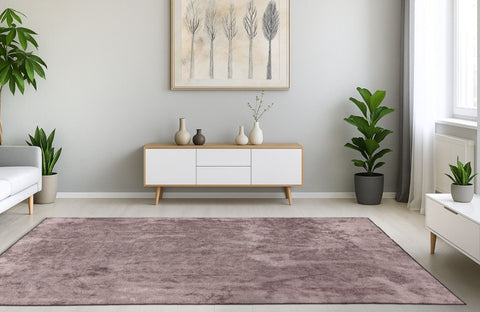 Dekowe Royce Designteppich 43 Mauve