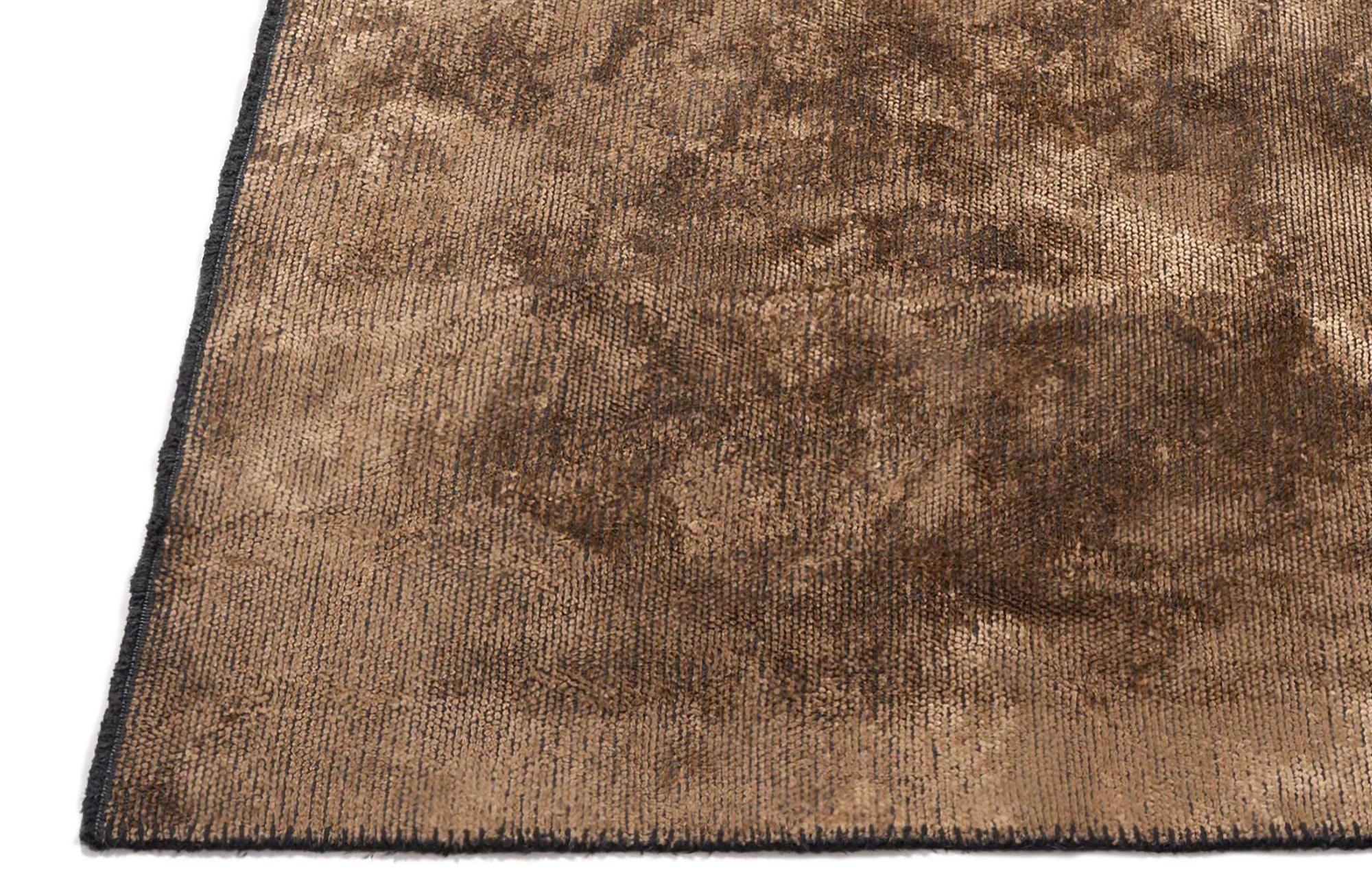 Dekowe Royce Designteppich 63 Kupfer