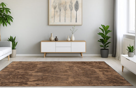 Dekowe Royce Designteppich 63 Kupfer
