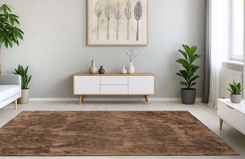 Dekowe Royce Designteppich 63 Kupfer