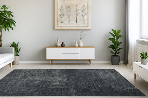 Dekowe Salamanca Teppich schwarz