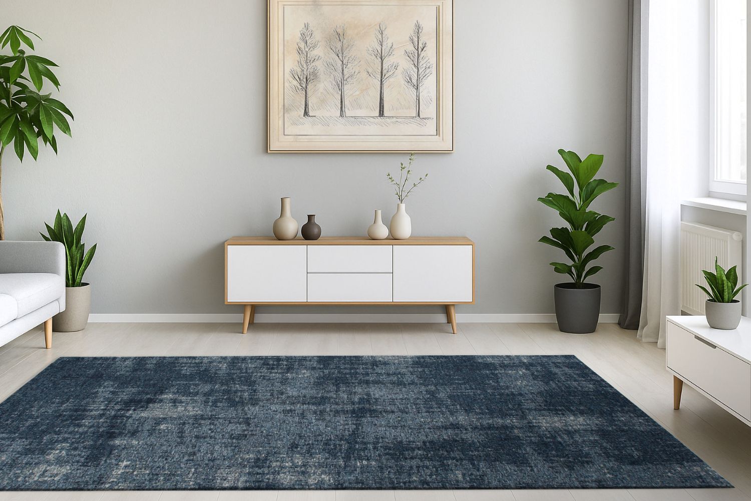 Dekowe Saragoza Teppich denim