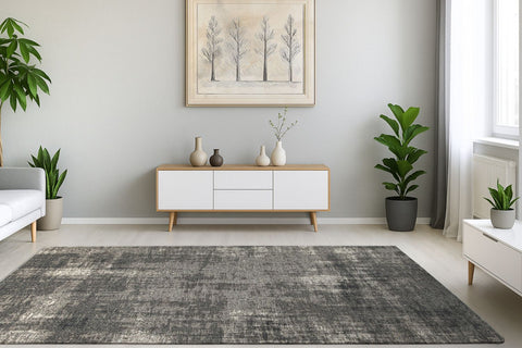 Dekowe Saragoza Teppich grau