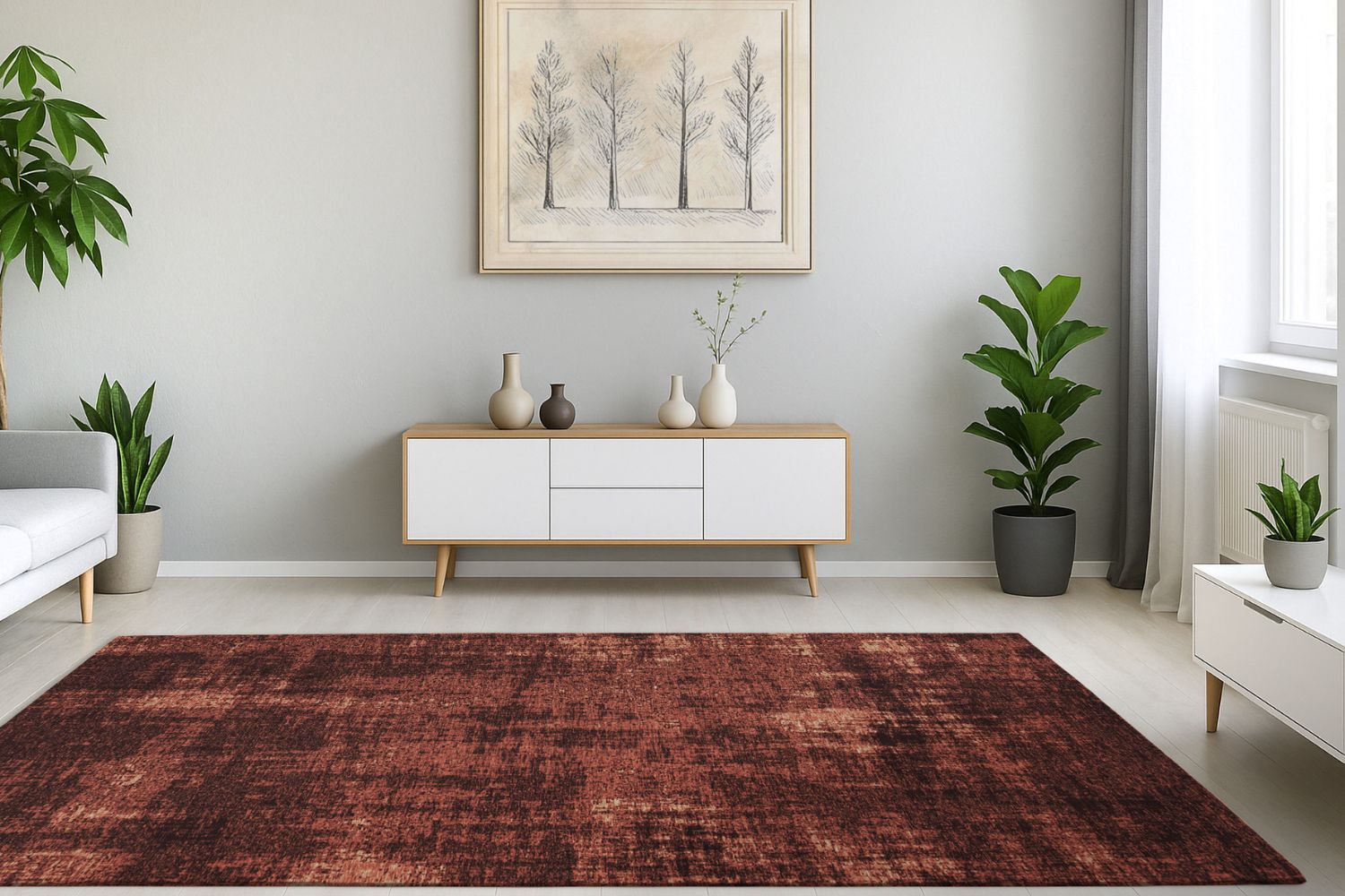 Dekowe Saragoza Teppich kupfer