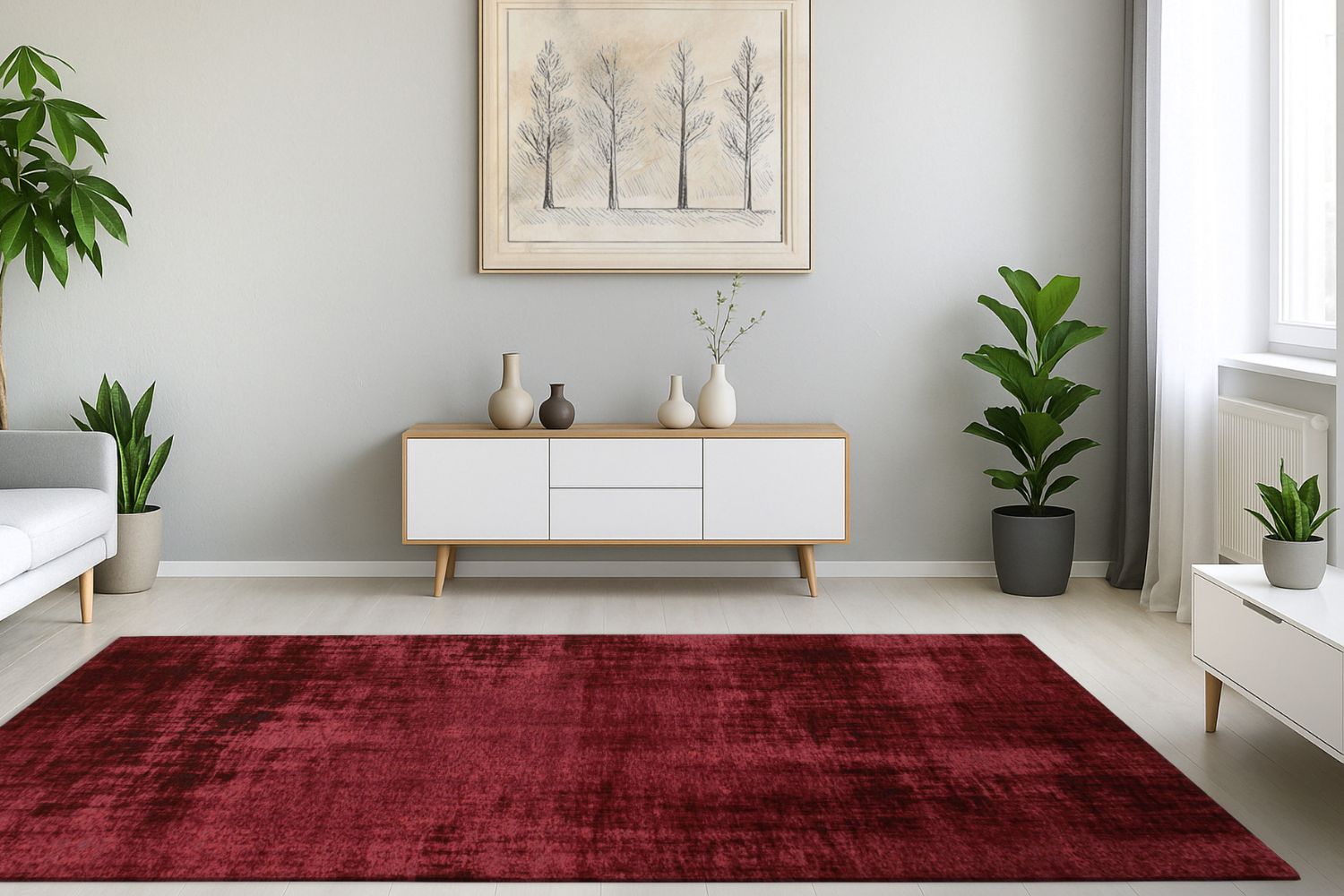 Dekowe Saragoza Teppich rot