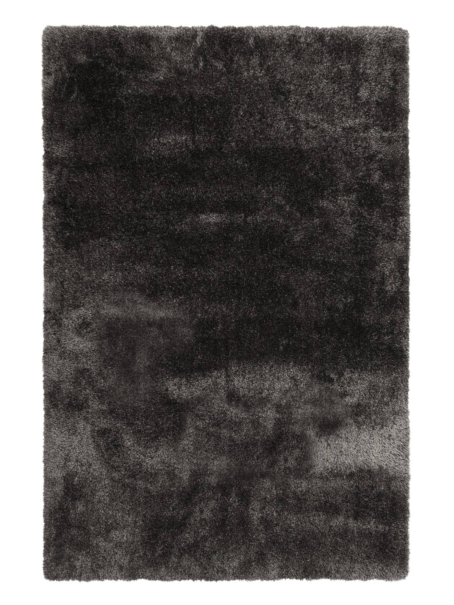 Dekowe Sensit Hochflorteppich Dunkelgrau mix
