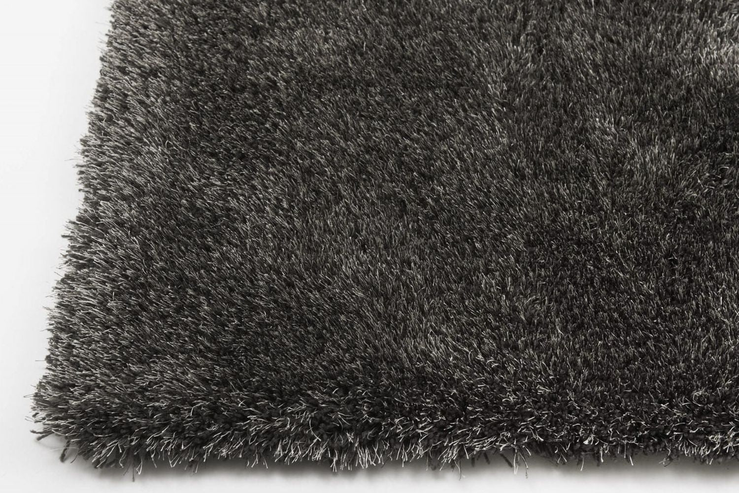 Dekowe Sensit Hochflorteppich Dunkelgrau mix