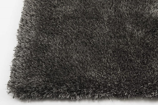Dekowe Sensit Hochflorteppich Dunkelgrau mix