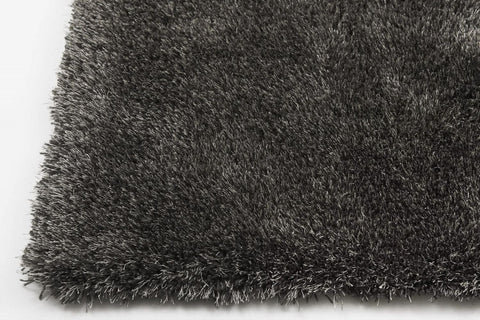 Dekowe Sensit Hochflorteppich Dunkelgrau mix