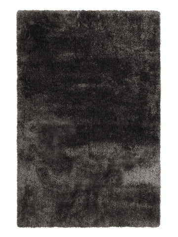 Dekowe Sensit Hochflorteppich Dunkelgrau mix