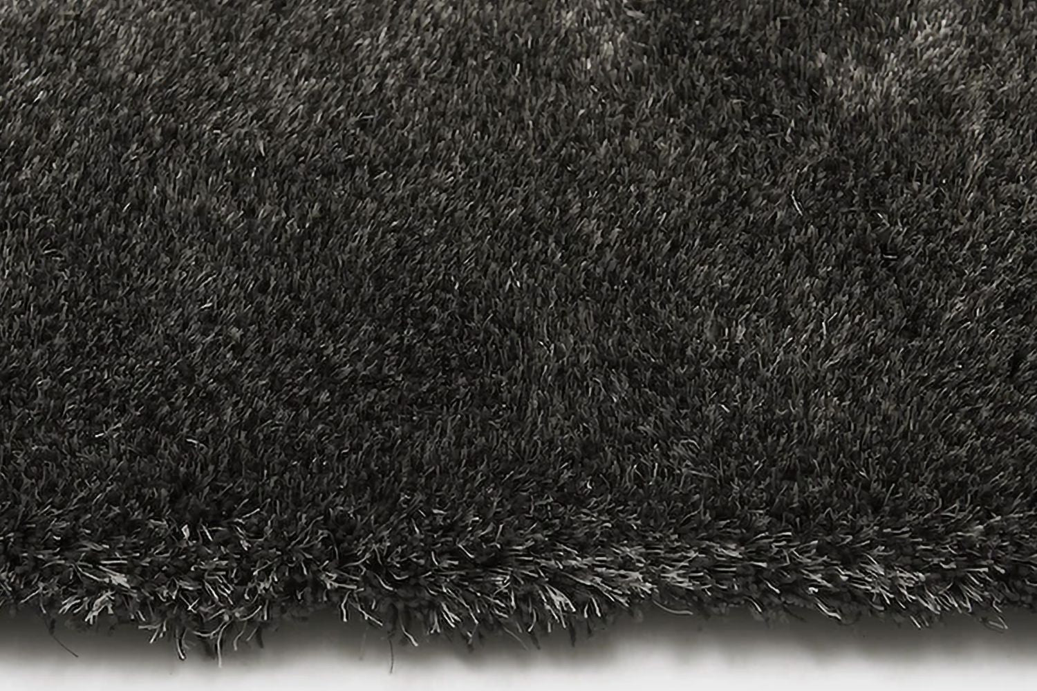 Dekowe Sensit Hochflorteppich Dunkelgrau mix