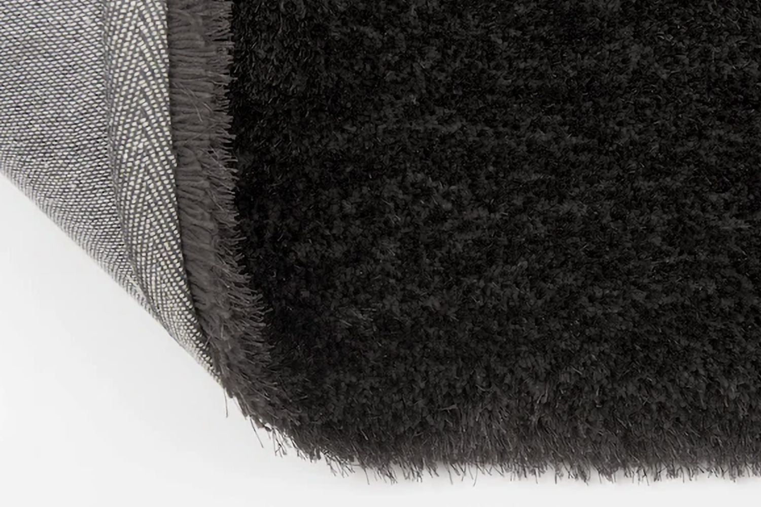 Dekowe Sensit Hochflorteppich anthrazit