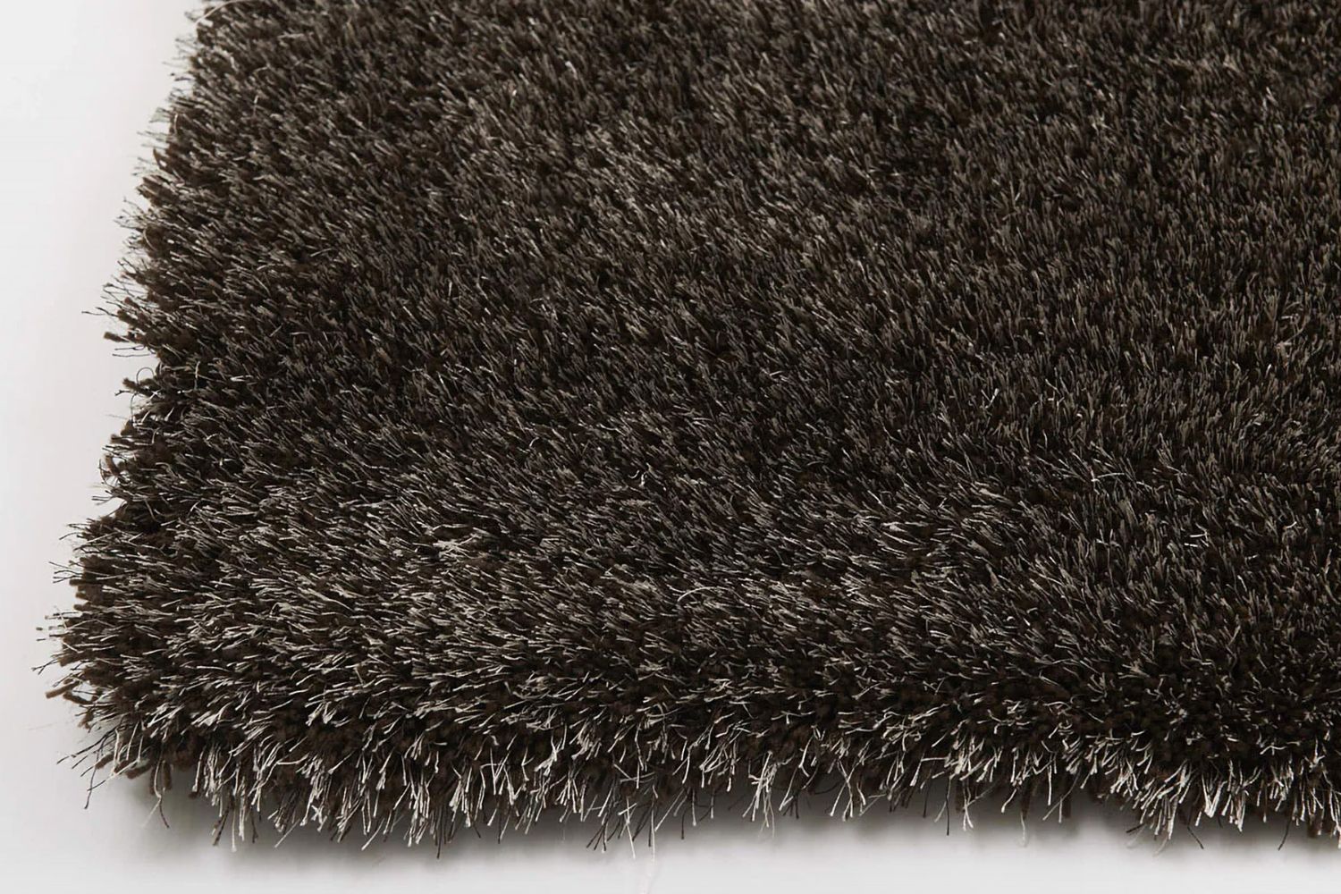 Dekowe Sensit Hochflorteppich braun mix