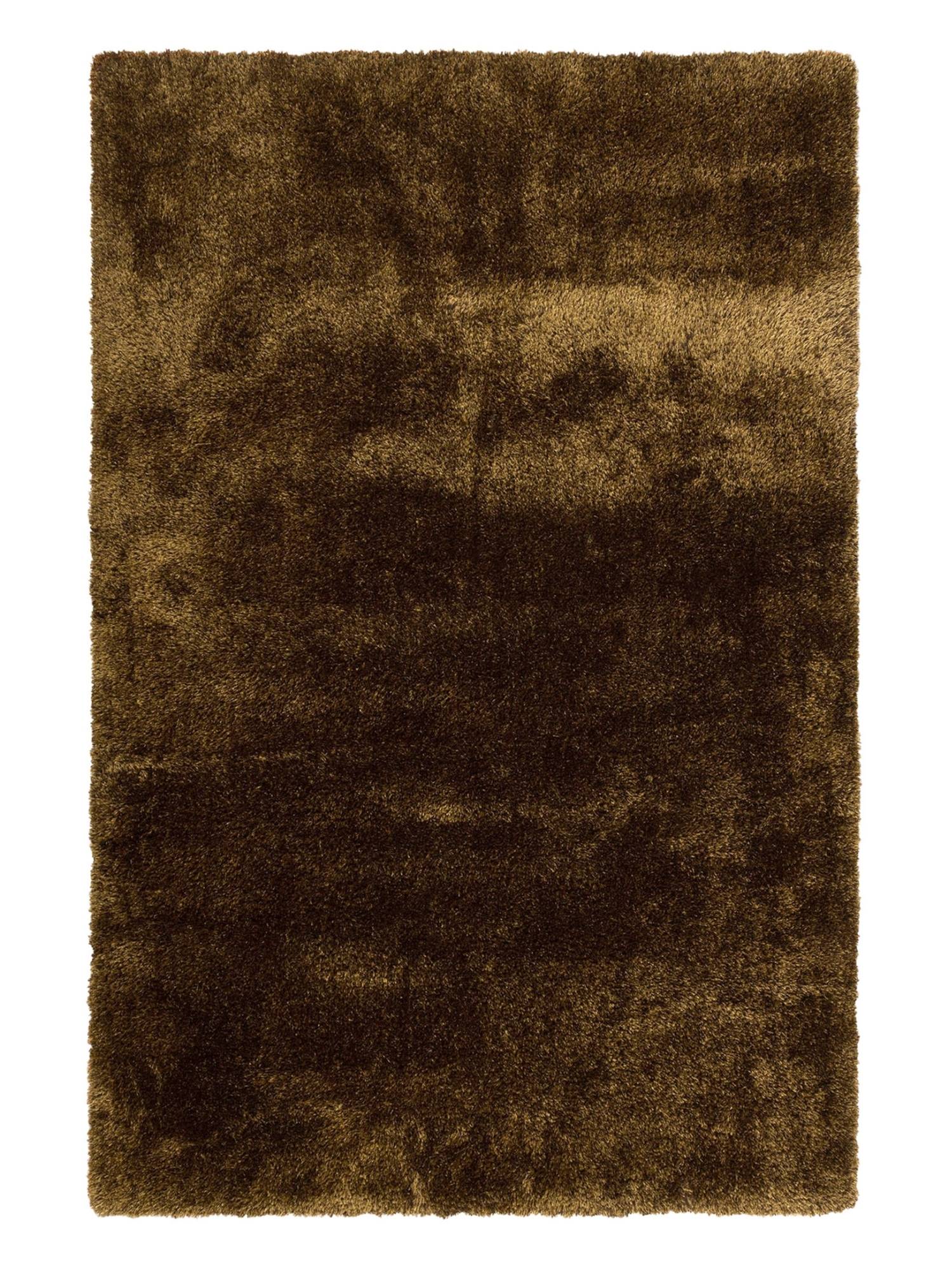 Dekowe Sensit Hochflorteppich gold mix