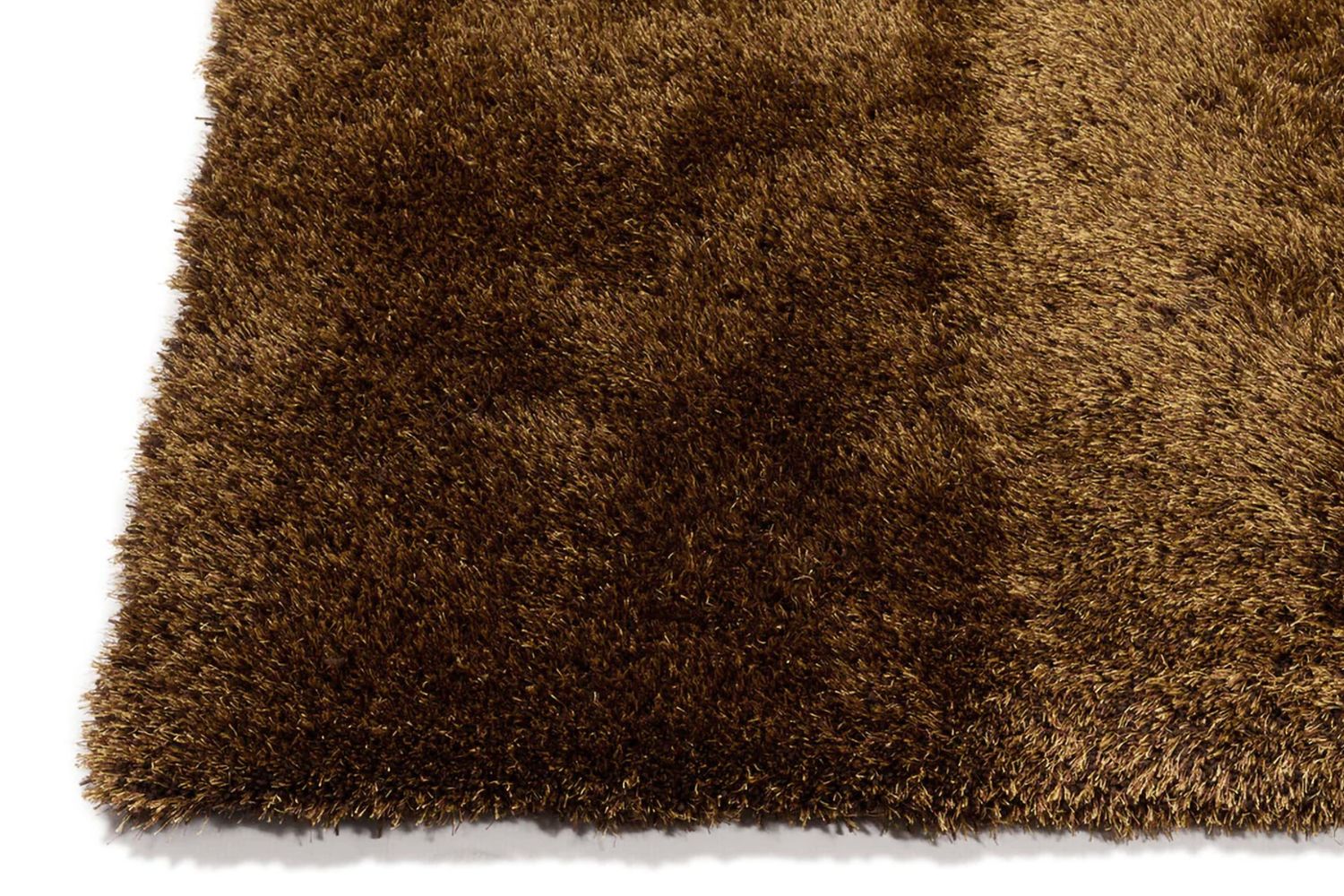 Dekowe Sensit Hochflorteppich gold mix