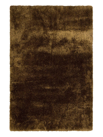 Dekowe Sensit Hochflorteppich gold mix