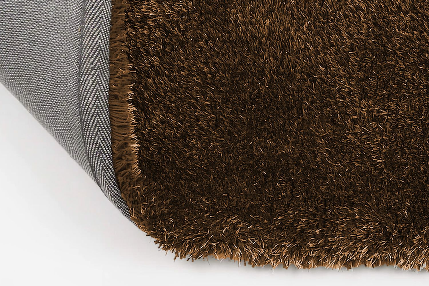 Dekowe Sensit Hochflorteppich gold mix