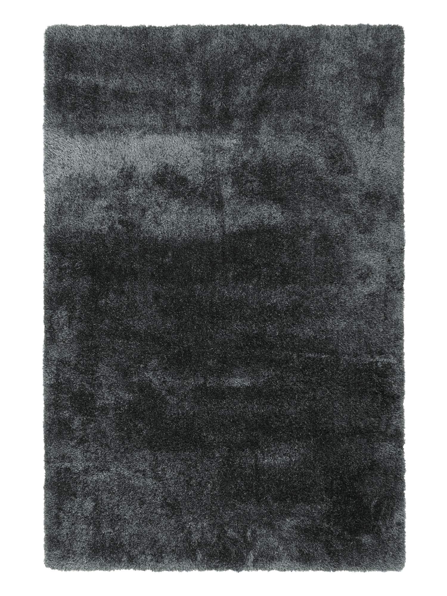 Dekowe Sensit Hochflorteppich grau/blau mix