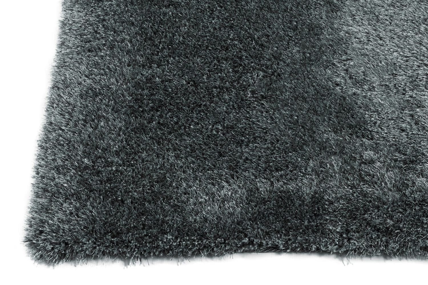 Dekowe Sensit Hochflorteppich grau/blau mix