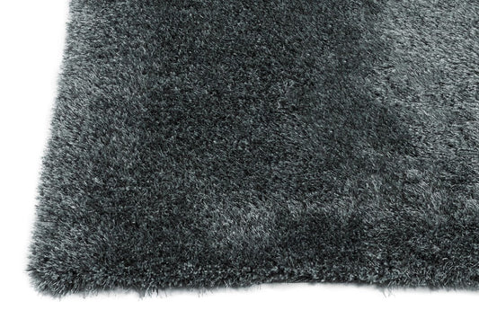 Dekowe Sensit Hochflorteppich grau/blau mix