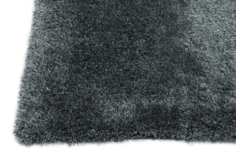 Dekowe Sensit Hochflorteppich grau/blau mix