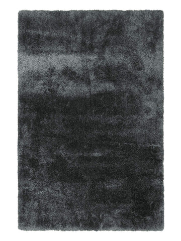 Dekowe Sensit Hochflorteppich grau/blau mix