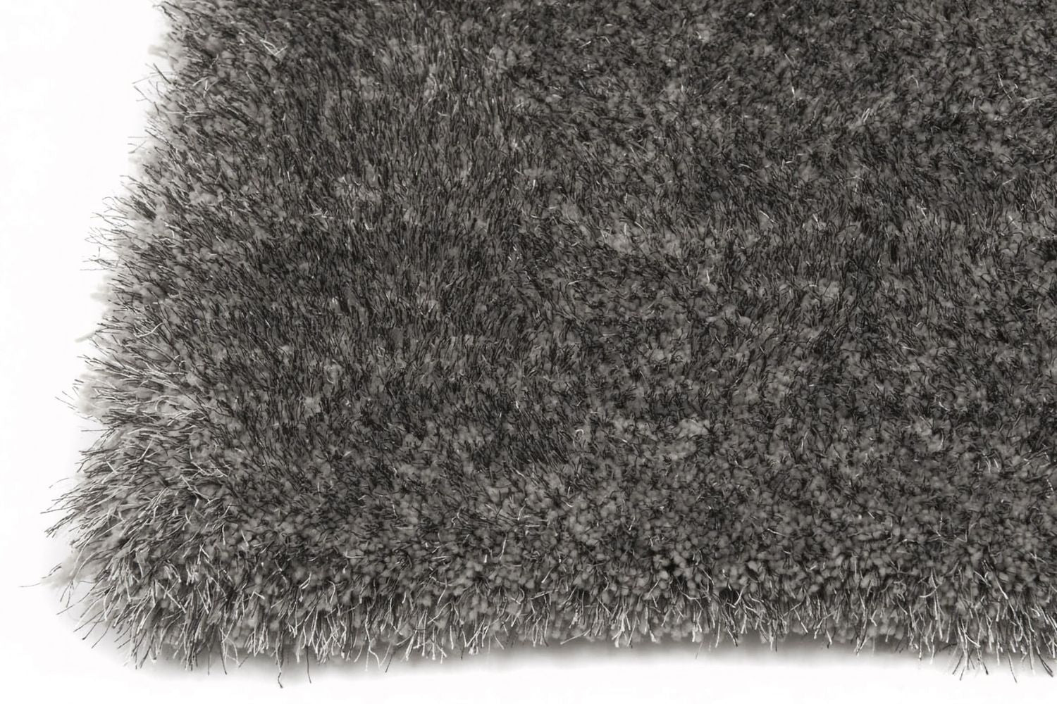 Dekowe Sensit Hochflorteppich grau mix