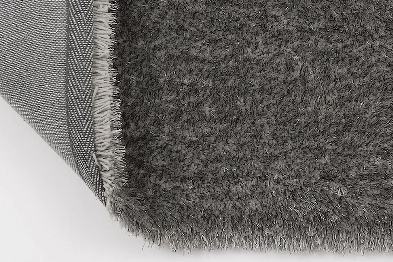 Dekowe Sensit Hochflorteppich grau mix