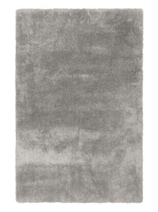 Dekowe Sensit Hochflorteppich hellgrau