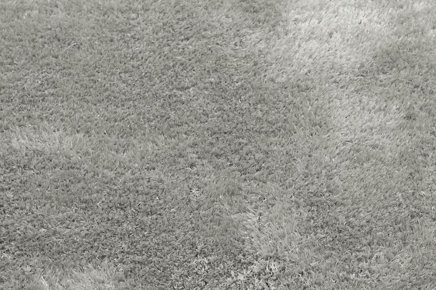 Dekowe Sensit Hochflorteppich hellgrau