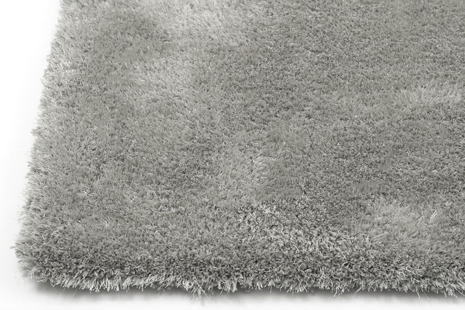 Dekowe Sensit Hochflorteppich hellgrau