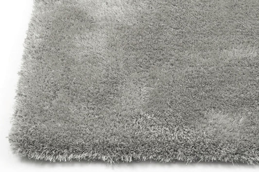 Dekowe Sensit Hochflorteppich hellgrau